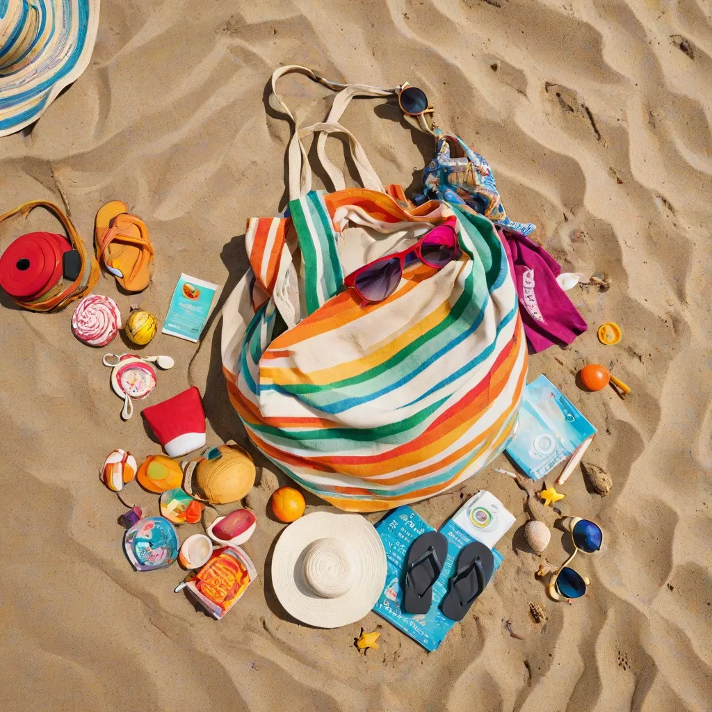 Co warto zabrać na plażę? Kompletna lista rzeczy na wyjazd nad morze