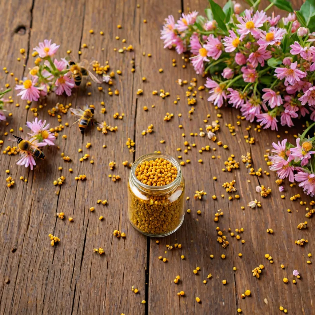 Jak stosować pyłek pszczeli? Korzyści zdrowotne i dawkowanie