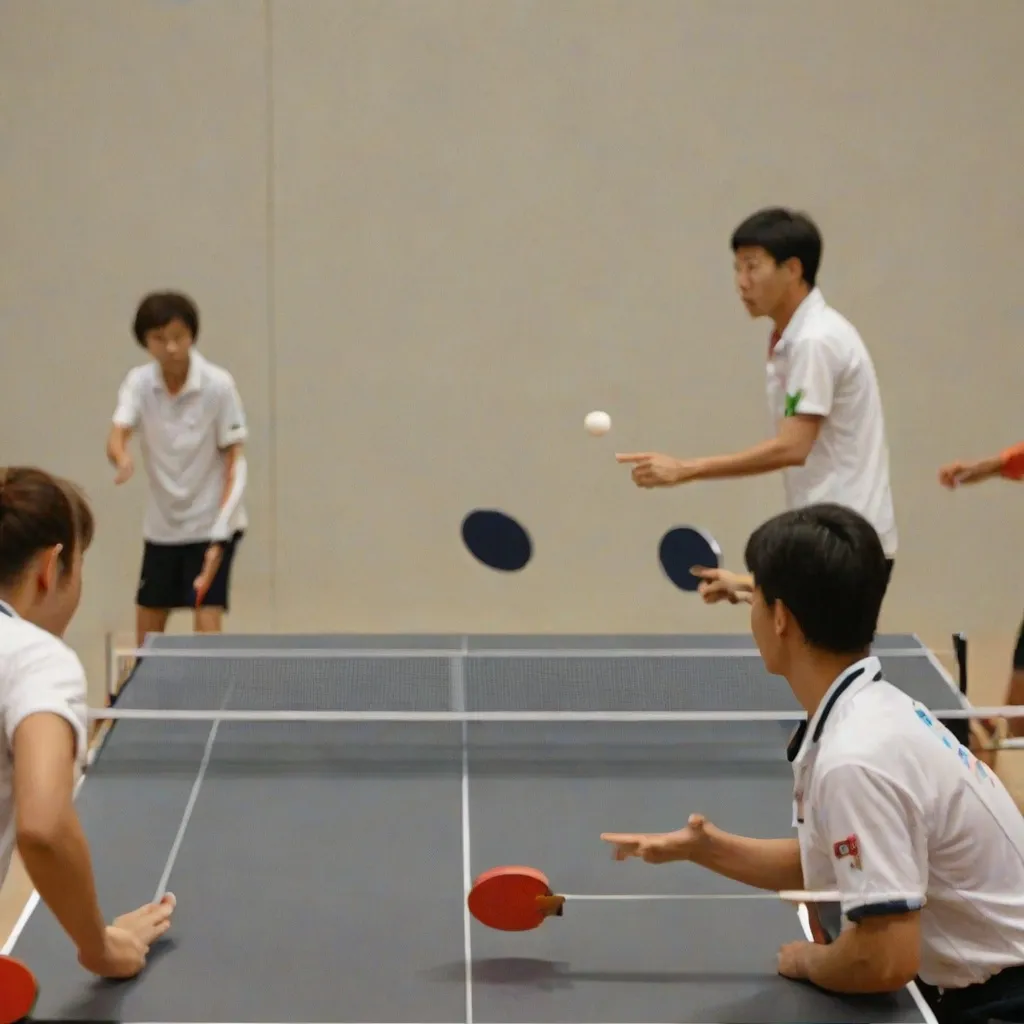 Jakie są zasady gry w tenisa stołowego? Kompletny poradnik