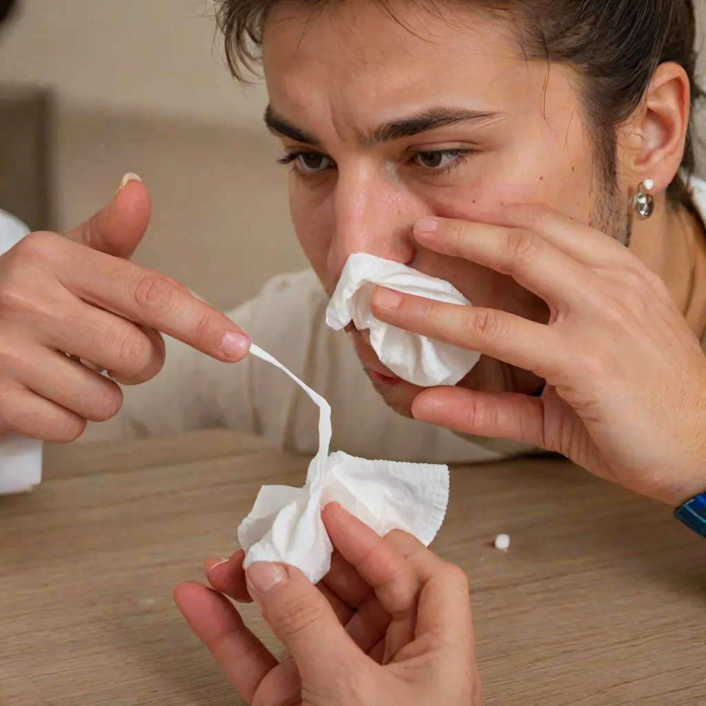 Jak zatamować krwotok z nosa? Szybkie i skuteczne metody