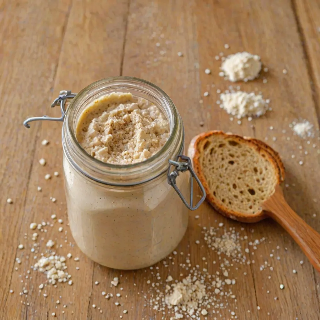 Jak zrobić domowy zakwas na chleb?