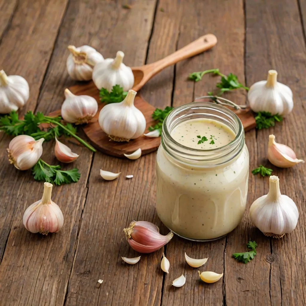 Jak przygotować domowy sos czosnkowy?