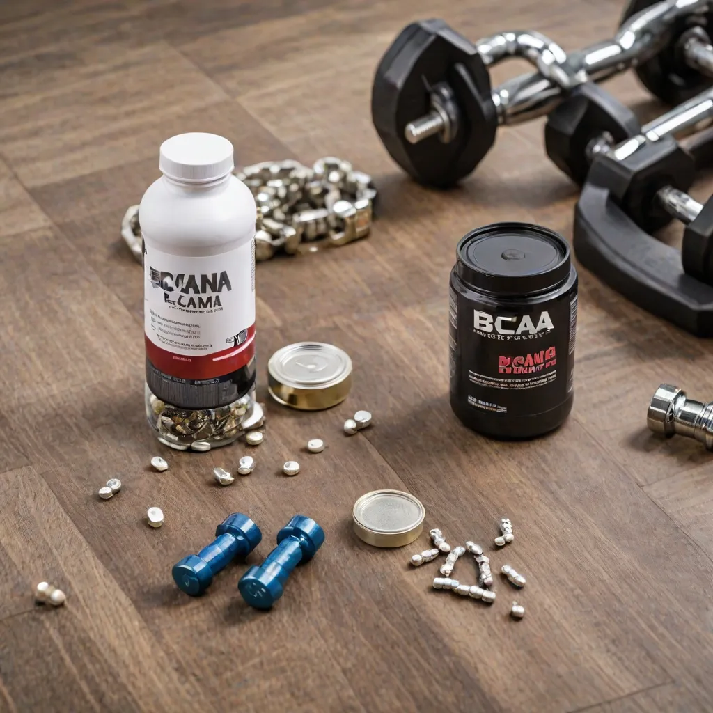 Co to BCAA? Klucz do wydajniejszego treningu