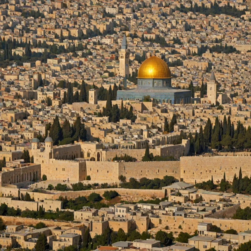Co warto odkryć w Jerozolimie? Przewodnik po najważniejszych miejscach