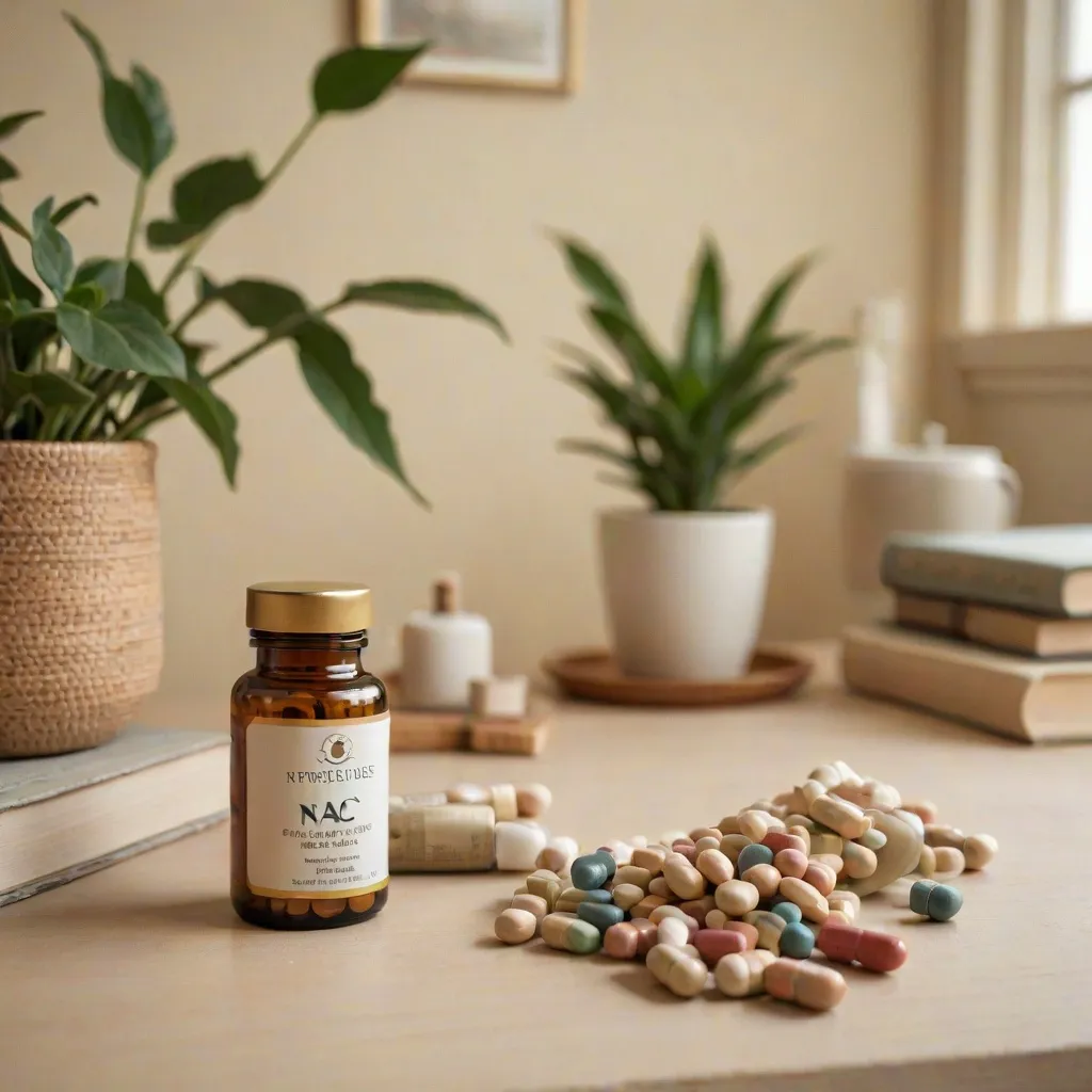 Suplement NAC – korzyści i zastosowania