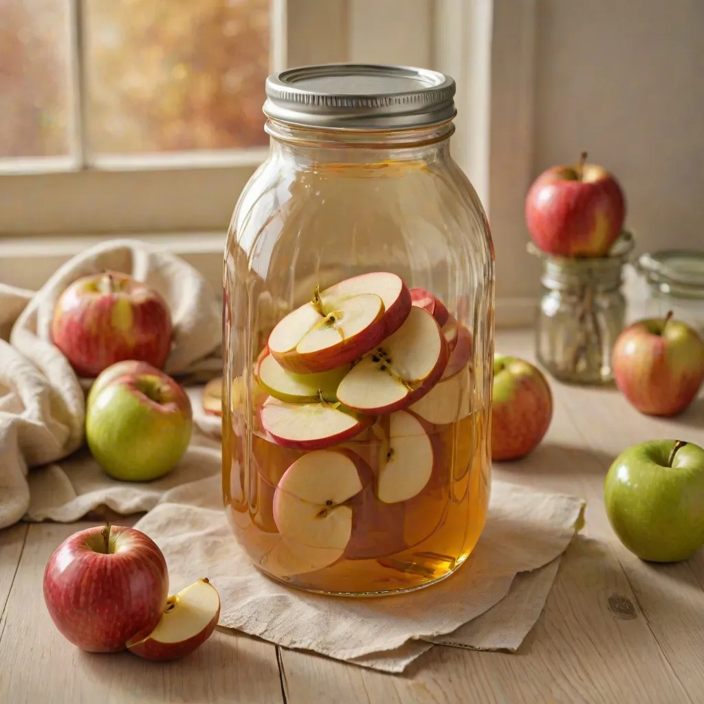 Jak zrobić domowy ocet jabłkowy?