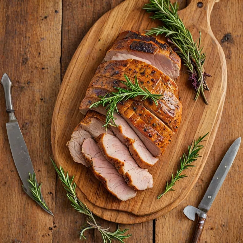 Jak upiec soczysty schab?