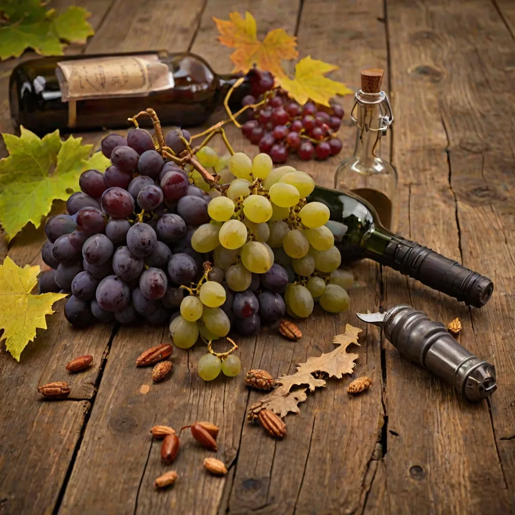 Jak zrobić domowe wino z winogron?