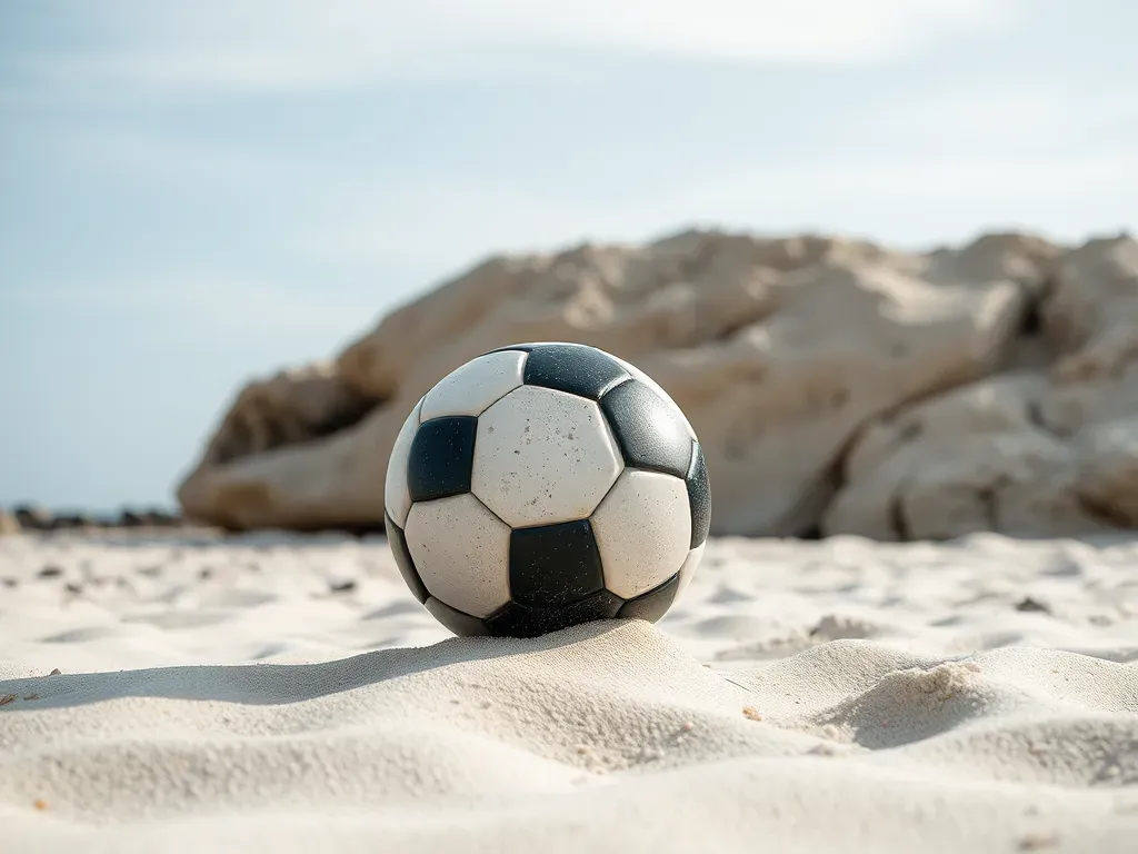 Futbol na piasku