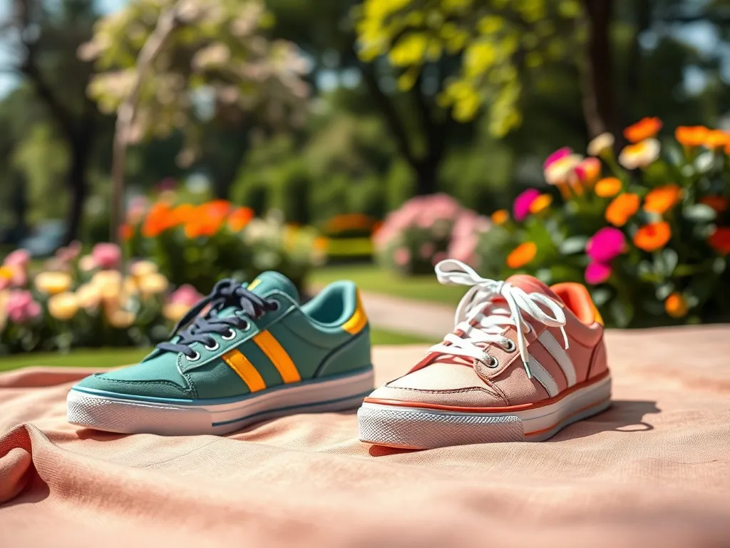 Jakie trampki do sukienki wybrać na każdą okazję?