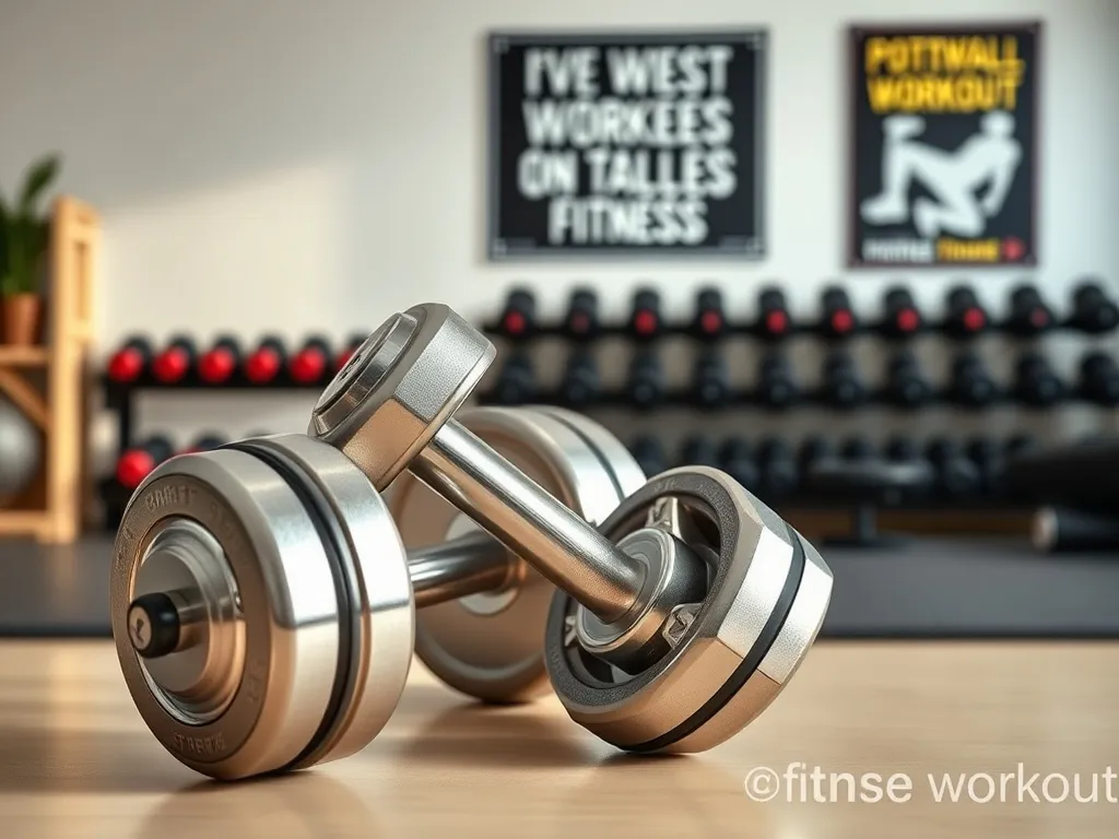 Ćwiczenia z hantlami: jak zacząć i uniknąć błędów?