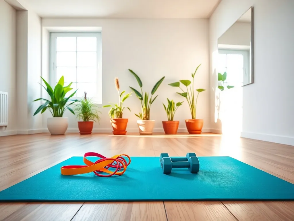 Plan treningowy w domu: jak stworzyć skuteczny plan ćwiczeń?