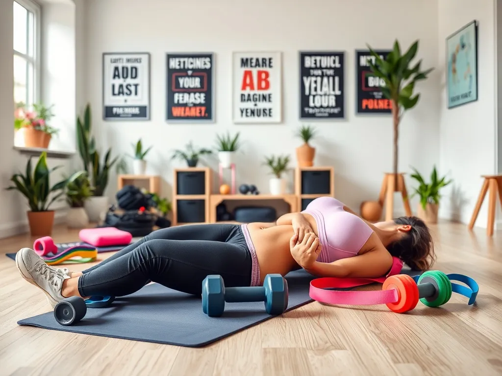 Ćwiczenia na dolne partie brzucha: jak osiągnąć wymarzoną sylwetkę?