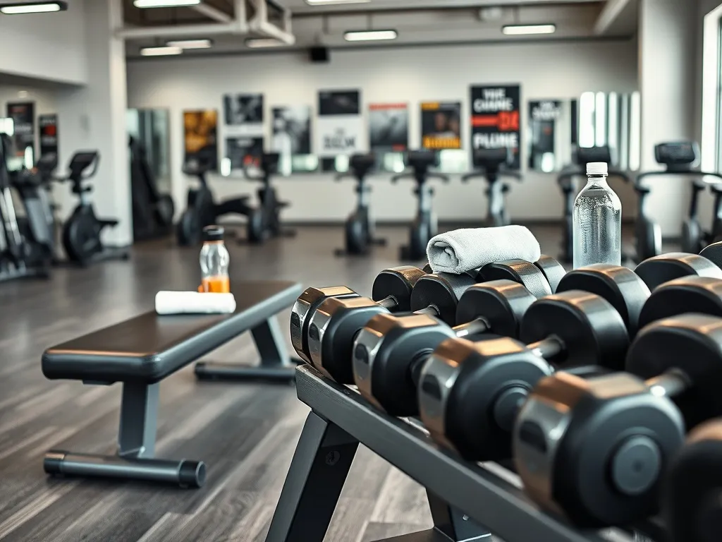 Plan treningowy na siłownie: jak stworzyć skuteczny program treningowy?