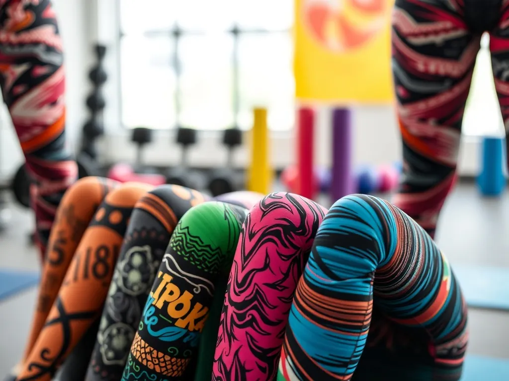 Legginsy na siłownię: jak wybrać idealny model dla siebie?