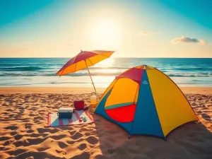 Jak prawidłowo składanie namiotu plażowego: porady i techniki