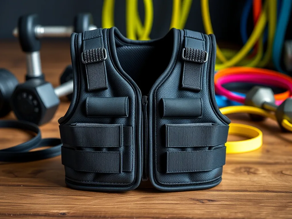 Kamizelka obciążeniowa: dlaczego warto ją mieć w swoim treningu?