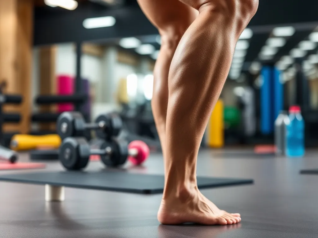 Ćwiczenia na łydki: jak osiągnąć wymarzoną sylwetkę?