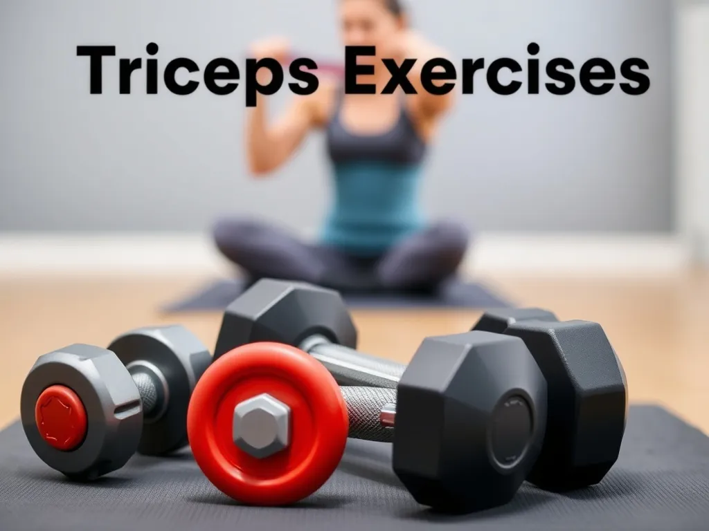 Ćwiczenia na triceps: najlepsze metody na wzmocnienie ramion