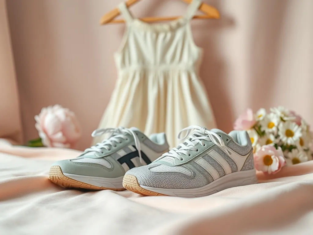 Jakie trampki do sukienki wybrać? Oto najmodniejsze propozycje!