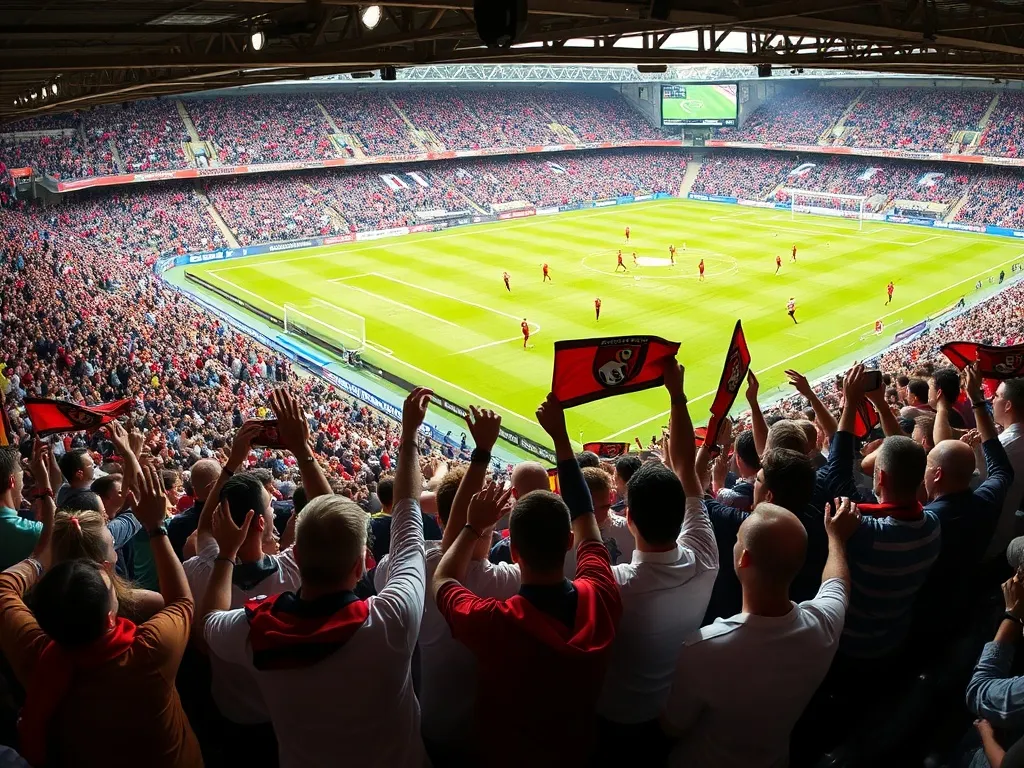 Jak wyglądają rankingi A.F.C. Bournemouth w Premier League?