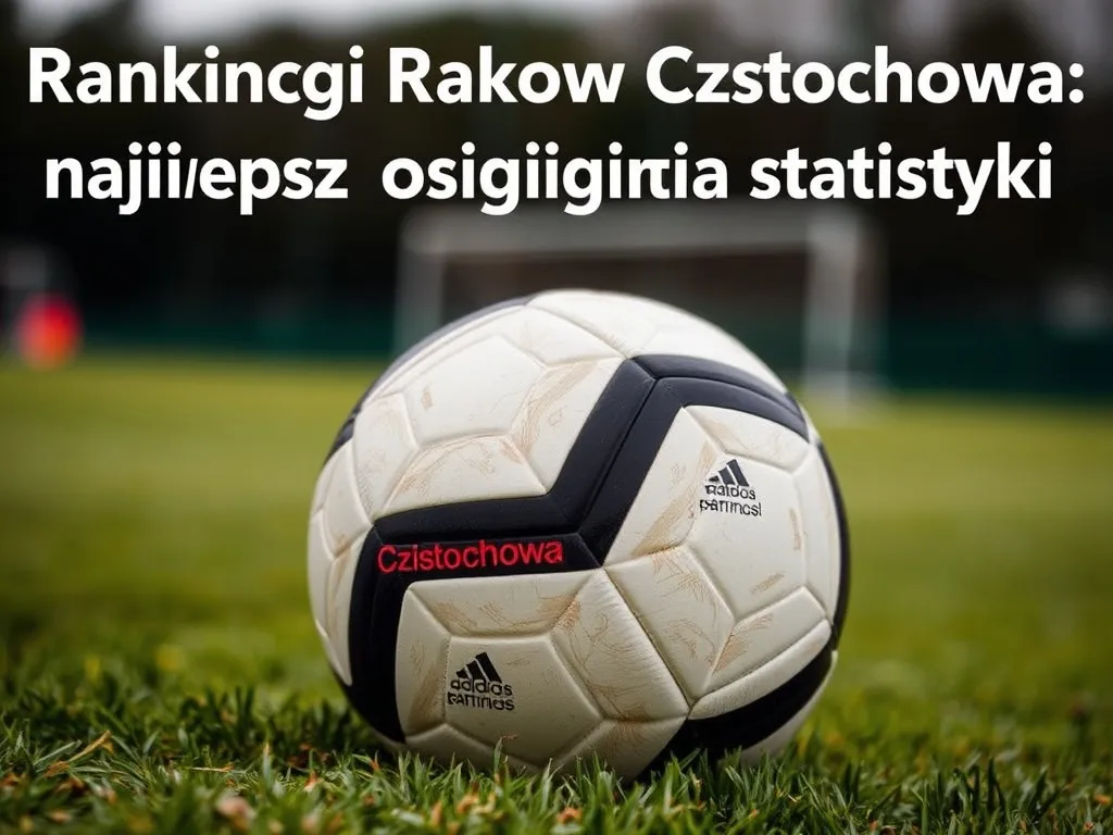 Rankingi Raków Częstochowa: najlepsze osiągnięcia i statystyki
