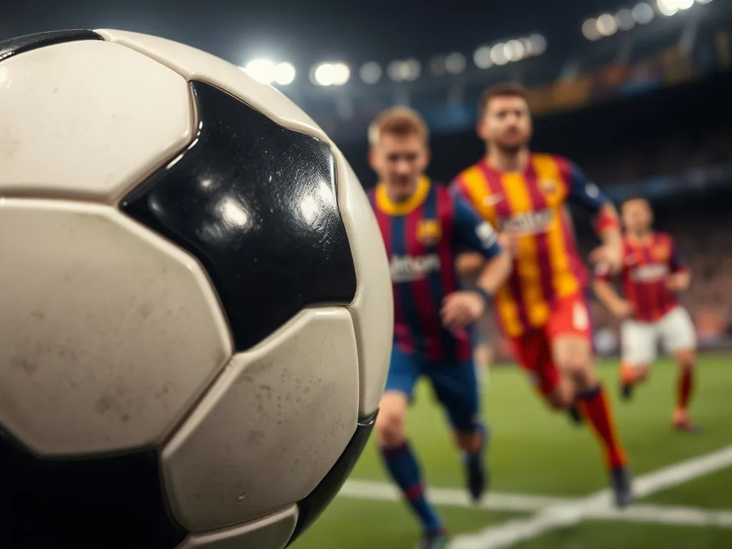 Ranking: borussia dortmund – fc barcelona w statystykach i analizach