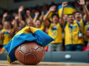 Reprezentacja Ukrainy w piłce nożnej mężczyzn: historia i osiągnięcia