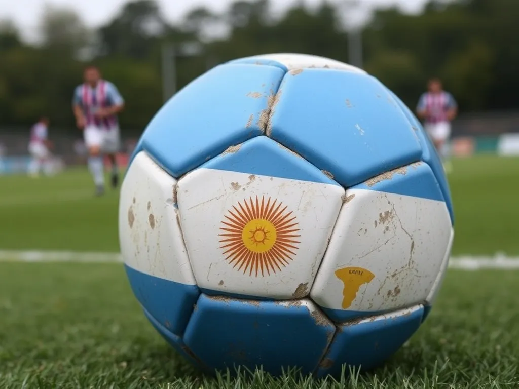 Rankingi reprezentacja Argentyny: aktualna pozycja w piłce nożnej