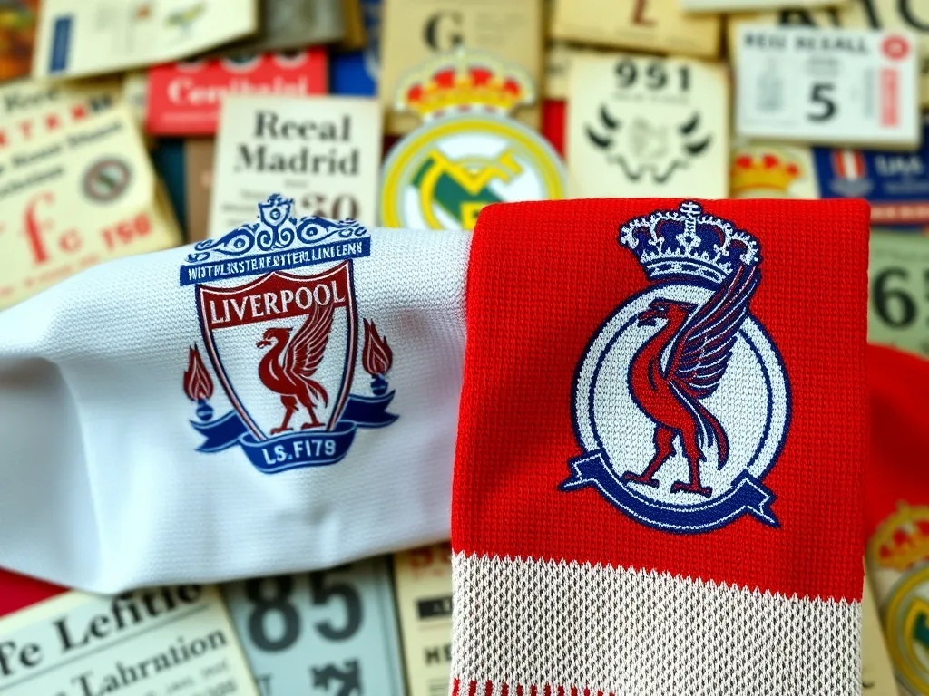 Rankingi Liverpool F.C. – Real Madryt: porównanie drużyn i historii