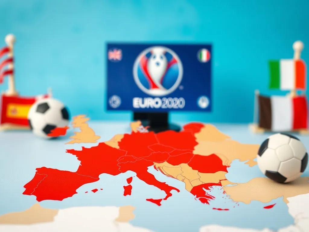 Rankingi eliminacje Euro: analiza szans Polski w grupie E