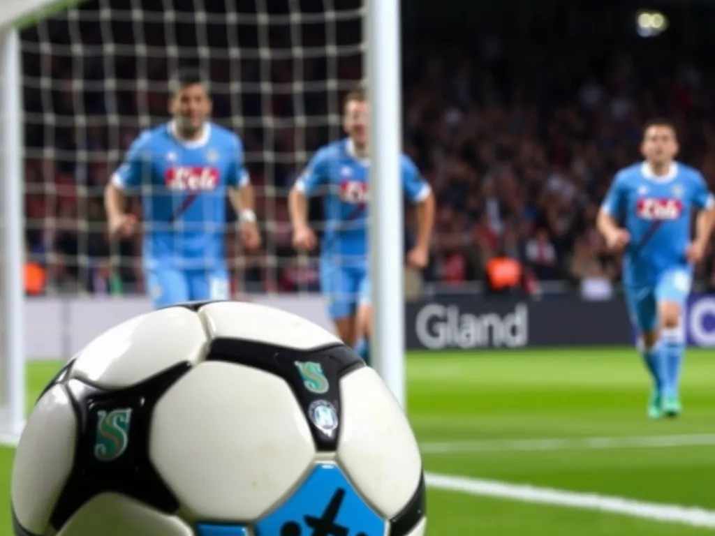 Rankingi Napoli: aktualna pozycja SSC Napoli w Serie A