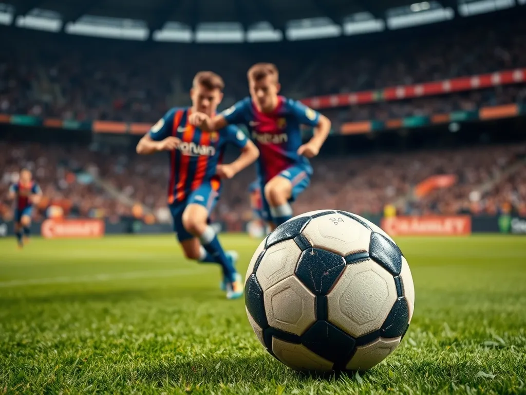 Szachtar Donieck – FC Barcelona: statystyki meczu i kluczowe momenty