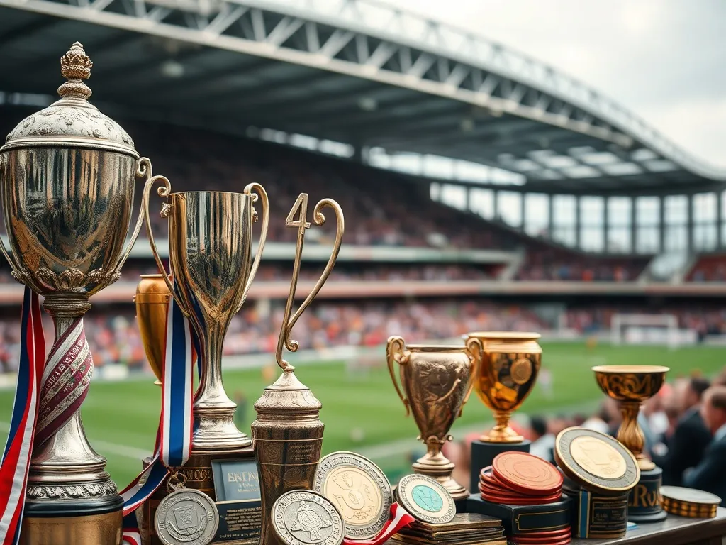 Ranking ruch Chorzów: najlepsze osiągnięcia klubu w historii