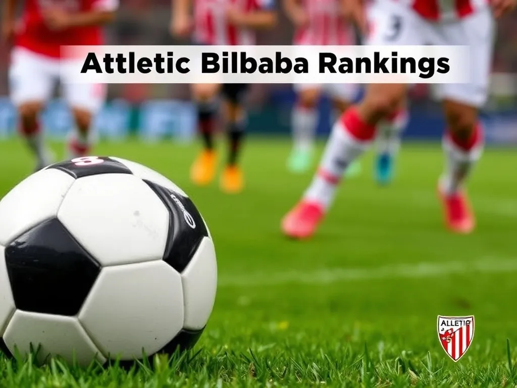 Rankingi Athletic Bilbao: analiza pozycji w La Liga i statystyki