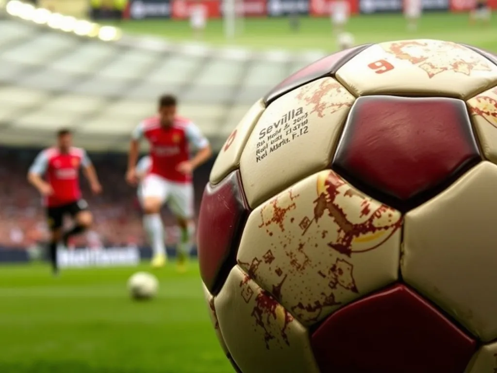 Rankingi Sevilla FC: analiza statystyk i porównanie z Realem Madryt