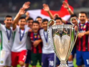 Ranking azjatycka liga mistrzów: najlepsze drużyny w historii