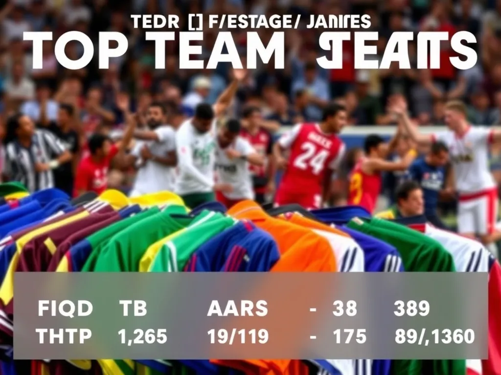 Rankingi II liga: najlepsze drużyny i statystyki sezonu