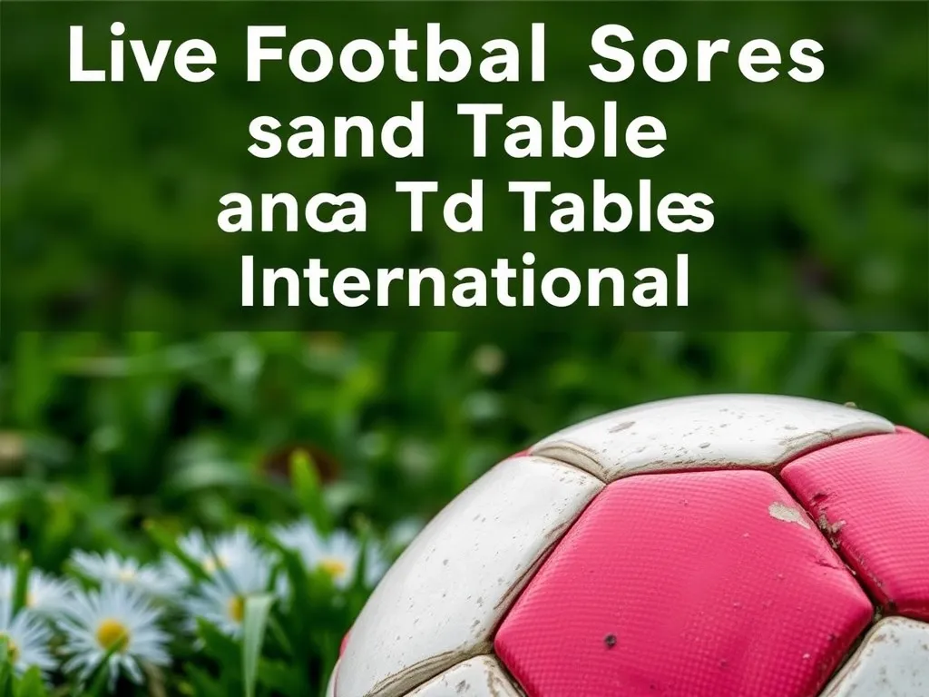 Ligi zagraniczne: wyniki i tabele na żywo dla fanów piłki nożnej