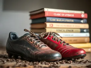 Vinícius Júnior: Brazylijski wojownik w piłce nożnej i literaturze