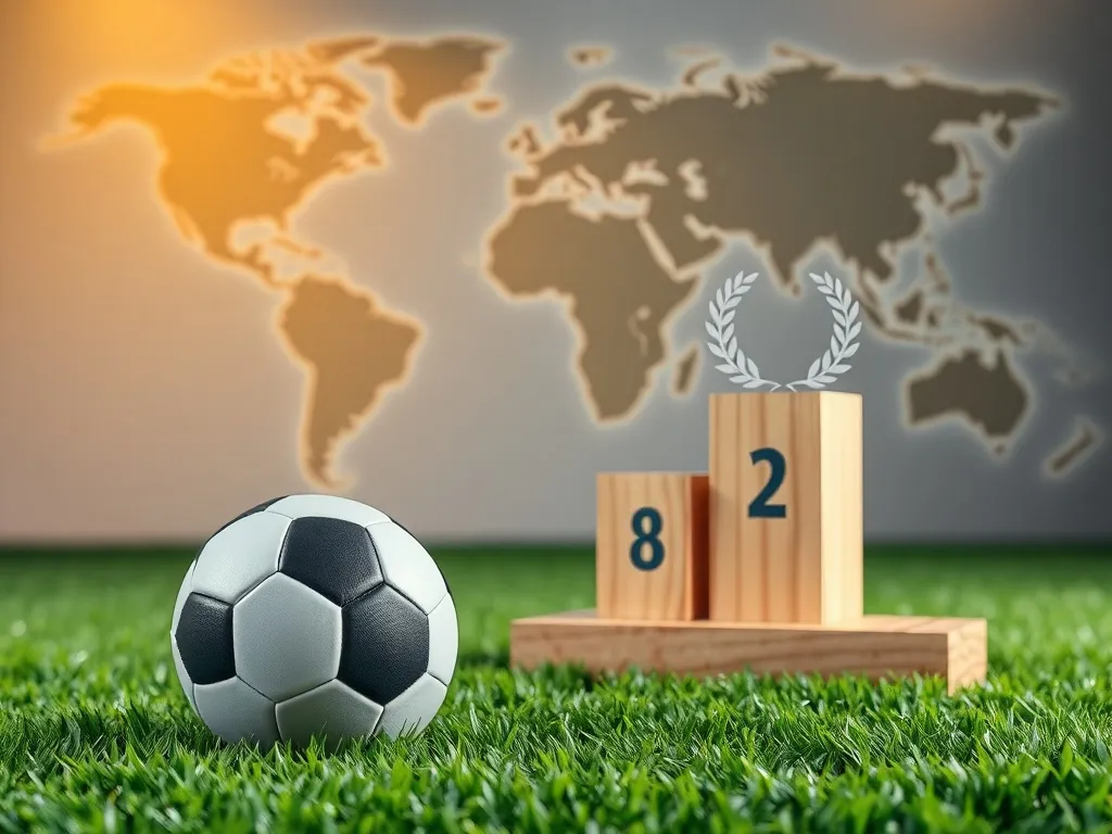 Ranking FIFA – jak działa i co oznaczają pozycje?